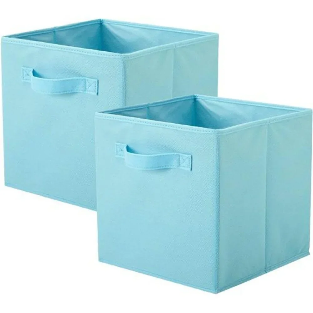 Storage Bins Foldable Fabric Storage Cubes And Cloth Storage Organizer Drawer
